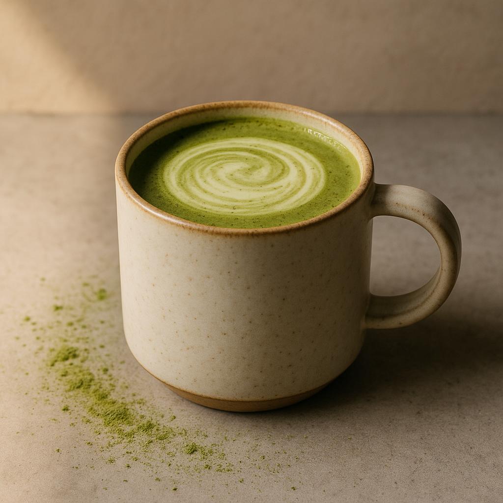 Matcha con Avena