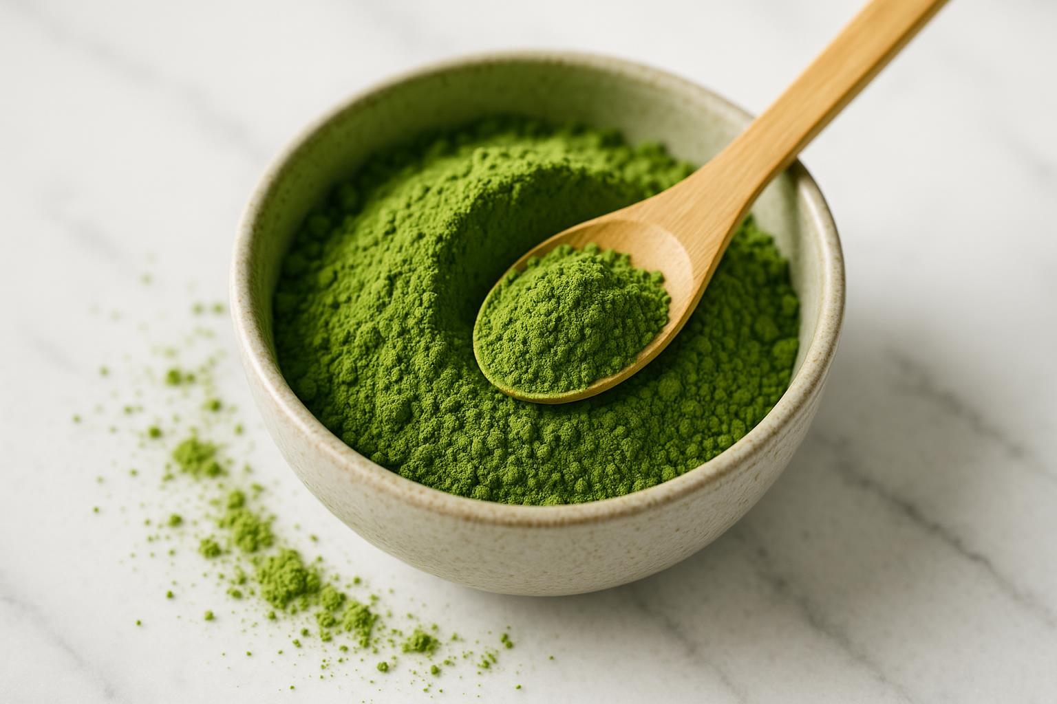 Matcha en polvo